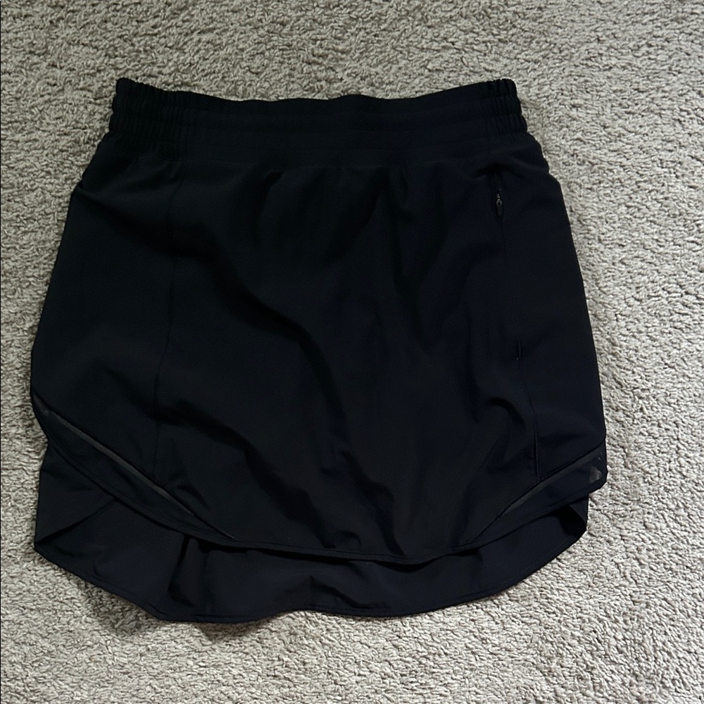 Lululemon Athletica Hotty Hot Skirt long